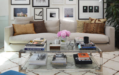 How to Turn Your Coffee Table Into a Treat for the Eye