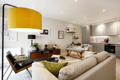 Design ideas for a living room in London.