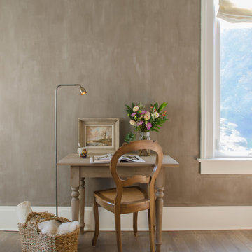 Interior Styling featuring Pure & Original Fresco Lime Paint