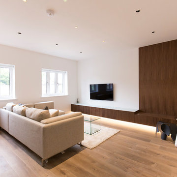 Interior Works and Bespoke Furniture Design at The Willows, Oxford
