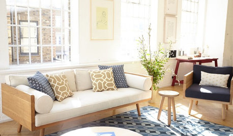 How to Embrace Geometrics in Your Living Room