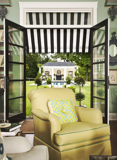 Traditional Living Room by Buchanan Photography