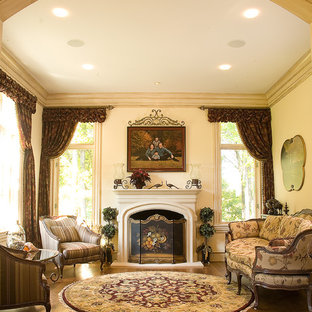 Fireplace Houzz Living Room Ideas - Fords