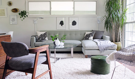 5 Easy Steps to a Lovelier Living Room