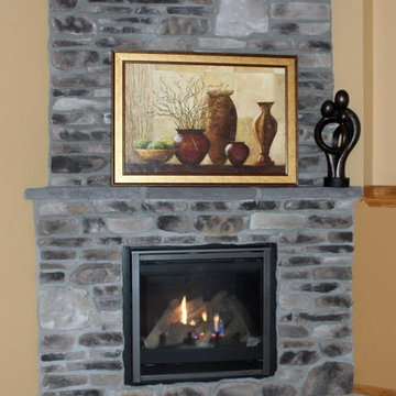 Interiors: Fireplaces