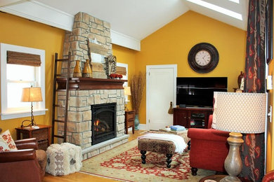 Interiors: Fireplaces