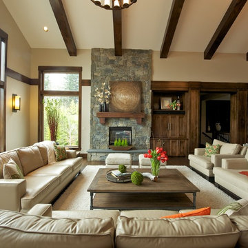 Interiors for a new custom home