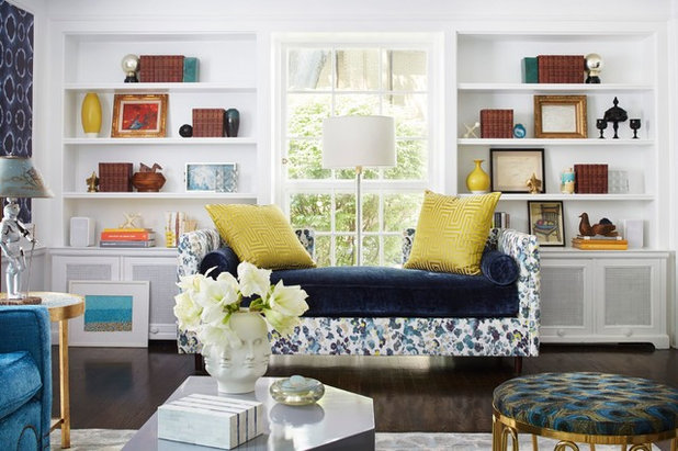 Living Room by Buckingham Interiors + Design LTD