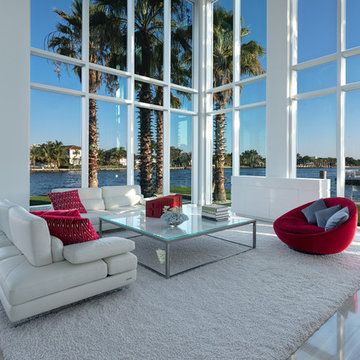 Intracoastal residence in Ft. Lauderdale