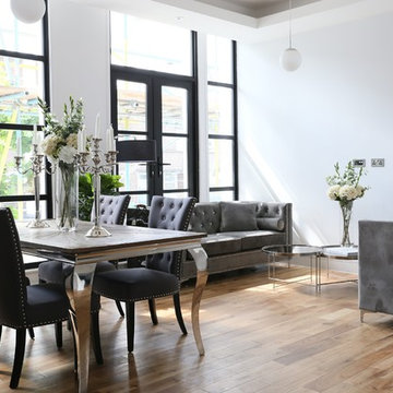 Inviting Finchley Living Space