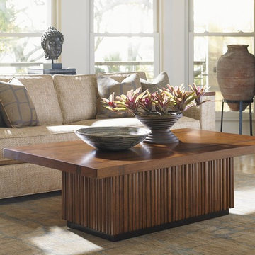 Island Fusion Castaway Rectangular Cocktail Table