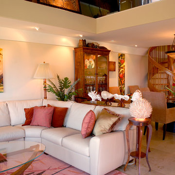 Island Style Living Room