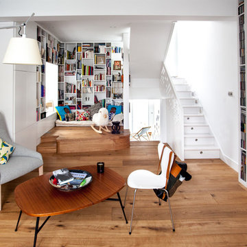 Islington, Living and Reading Space