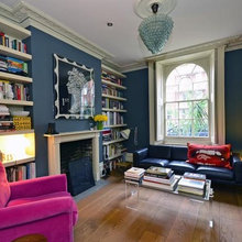Decorating: 10 Reasons to Change Your Mind About Dark Blue