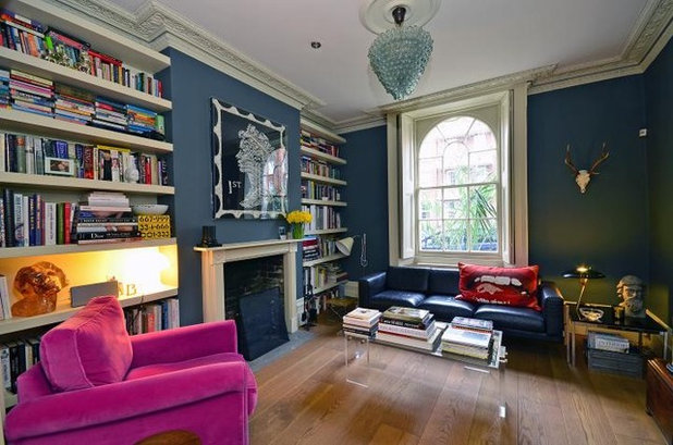 Eclectic Living Room Islington Townhouse London