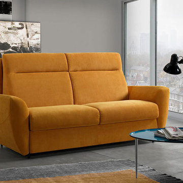 Italian Convertible Sofa-Bed Zara by IL Benessere