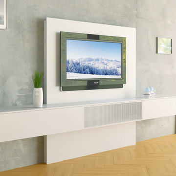 Italian Entertainment Center 3D 09 by Artigian Mobili - $2,985.00