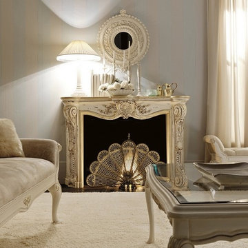 Italian Fireplace