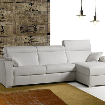 Italian Sectional Sofa-Bed Zurigo by Vitarelax - $3,999.00