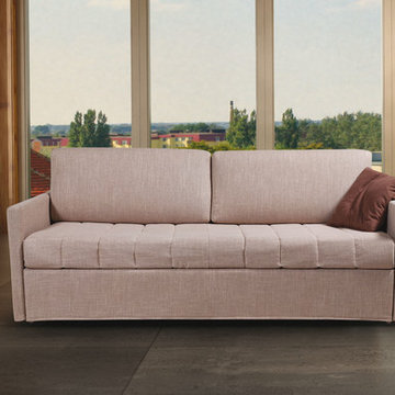 Italian Sofa Bed Fellini by Seduta D'Arte - $2,150.00