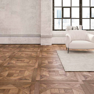 Italian stylish wood floor