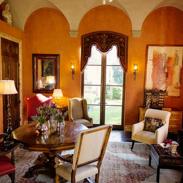 Italian Tuscan Villa Style Inspired Home