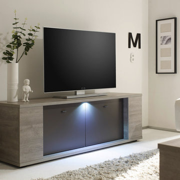 Italian TV Stand Sidney Small by LC Mobili - $518.00