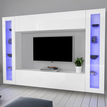 Italian Wall Unit Composition Mary A | MIG Furniture