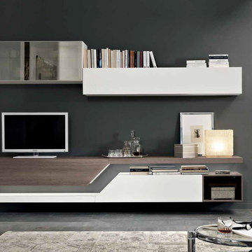 Italian Wall Unit Exential T03 by Spar - $3,675.00