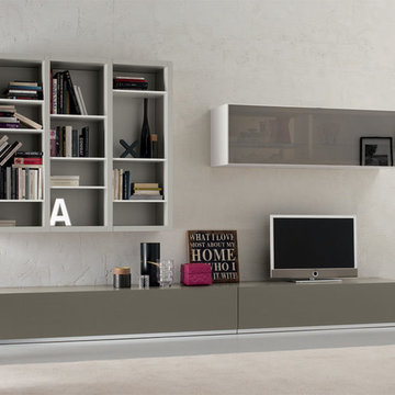 Italian Wall Unit Exential Y10 by Spar - $6,235.00