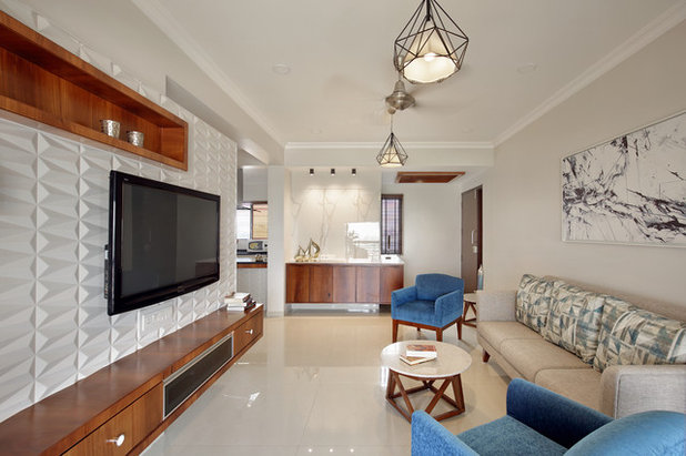 Contemporary Living Room by studio 7 designs