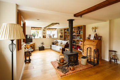 Photo of a living room in Oxfordshire.