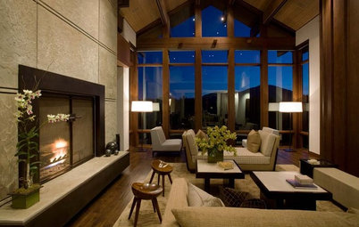 Houzz Tour: Contemporary, Natural Style in Idaho