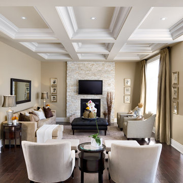 Jane Lockhart Interior Design, Kylemore Model Home "Dublin"