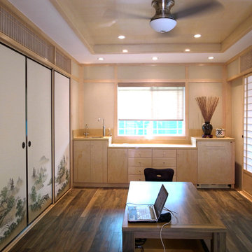 Japanese House Living Room