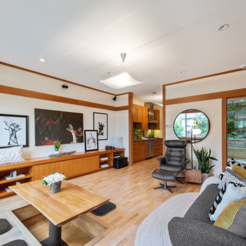 Japanese Inspired Remodel in Noe Valley