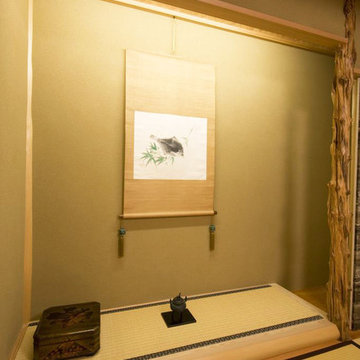 Japanese Style of Art Space