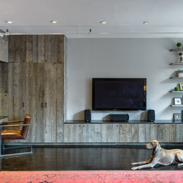 Jay Street Loft - Living Room