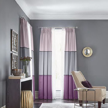 JCPenney Custom Window Treatment Designs