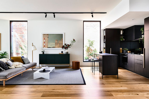 Contemporary Living Room by Neometro