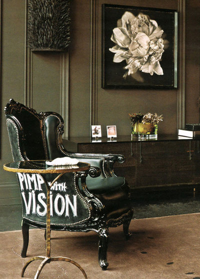 Moderne Salon by Jimmie Martin California