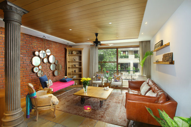 Contemporary Living Room by Group DCA