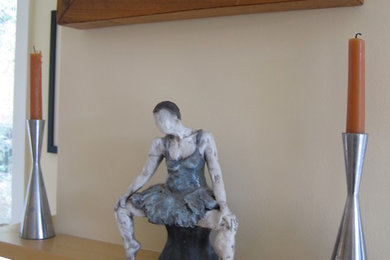Joan Foley's sculpture