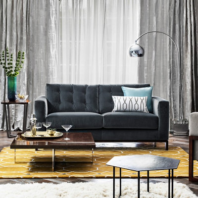 Contemporary Living Room by John Lewis & Partners