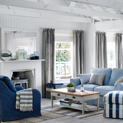 Coastal Living Room by John Lewis & Partners