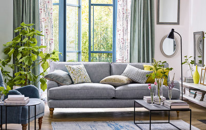 10 Ways to Give Your Living Room a Summery Feel