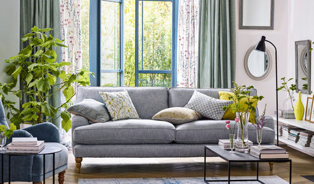 10 Ways to Give Your Living Room a Summery Feel