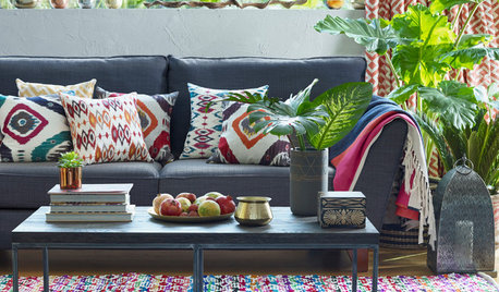 How to Decorate a Boho Living Room