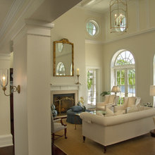 French doors off a Great Room