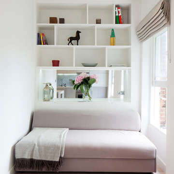 Joinery in a Compact Flat in Chelsea